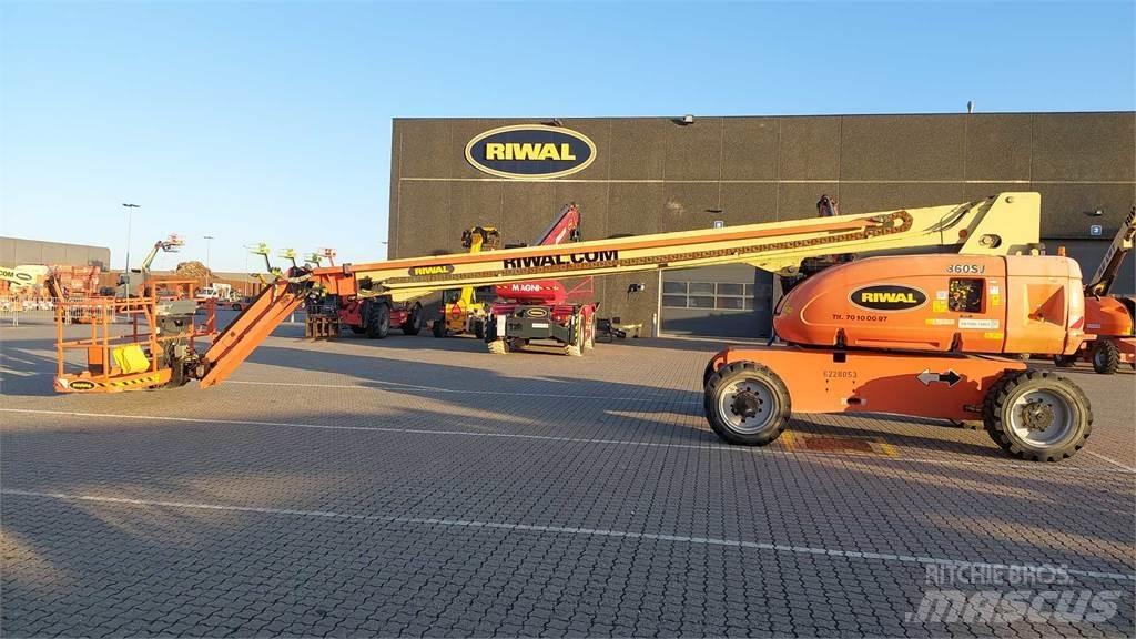 JLG 860SJ Telescopic boom lifts