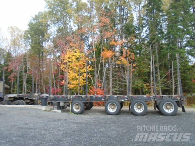  TRAILEX GT484 Timber trailers
