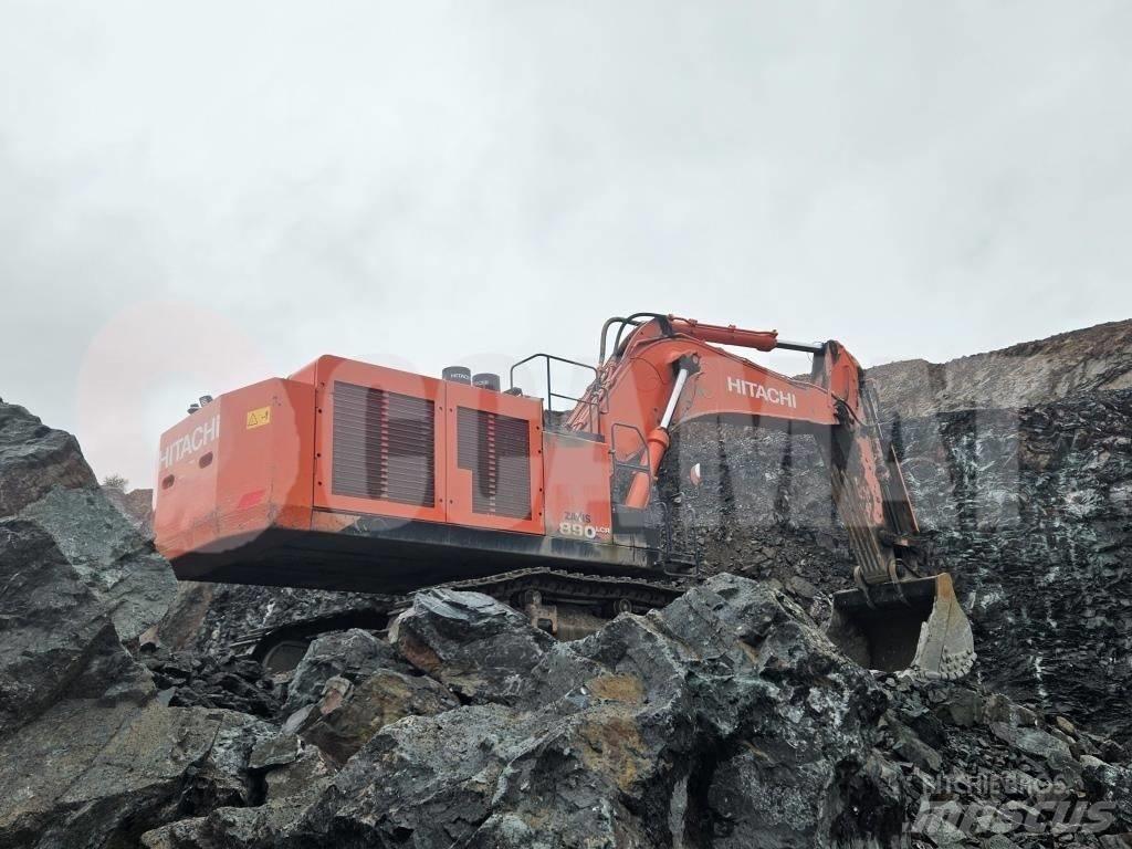 Hitachi ZX 890 Crawler excavators
