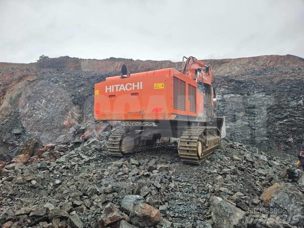 Hitachi ZX 890 Crawler excavators