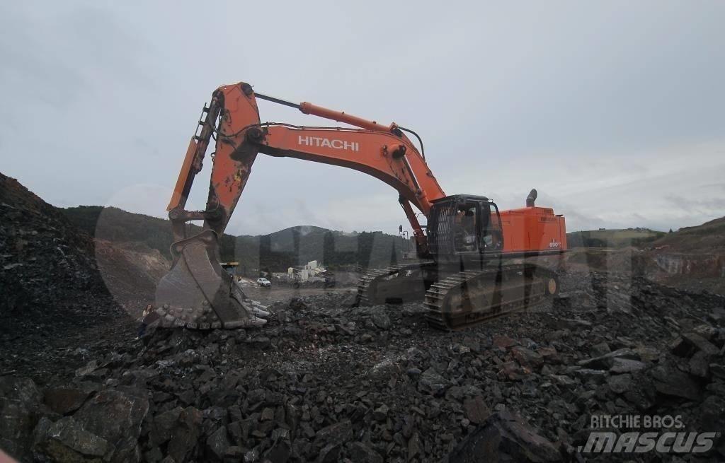 Hitachi ZX 890 Crawler excavators