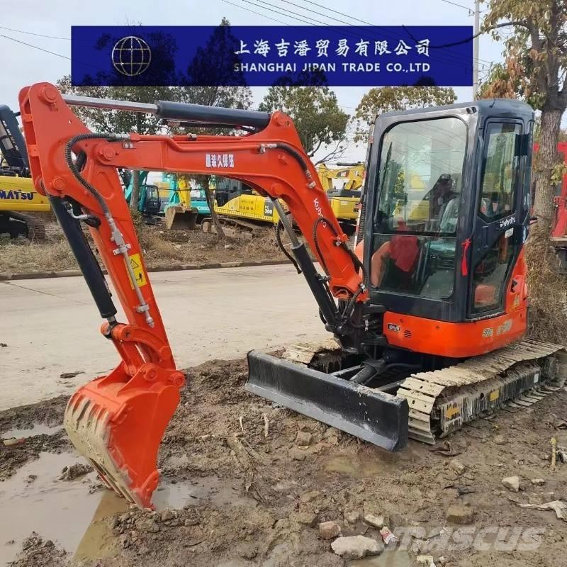 Kubota U 30 Mini excavators < 7t (Mini diggers)