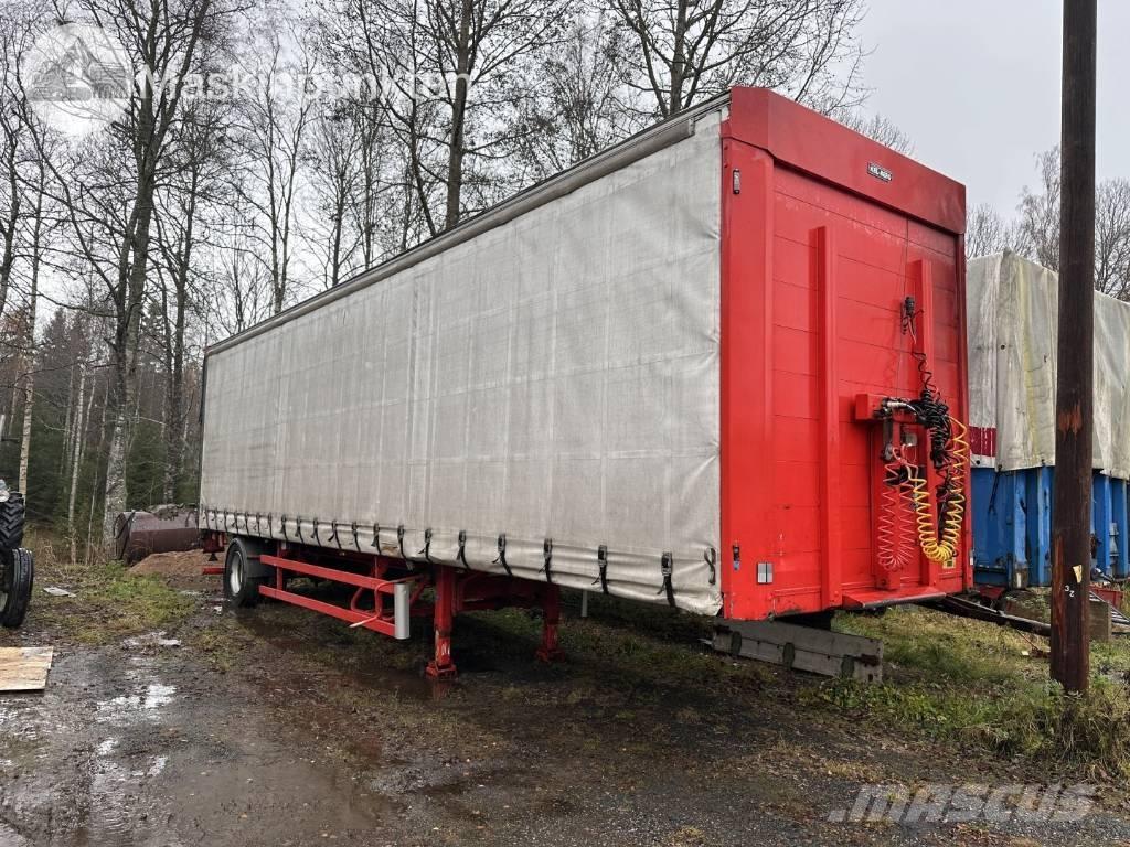 Kel-Berg S 25-1 Curtain sider semi-trailers