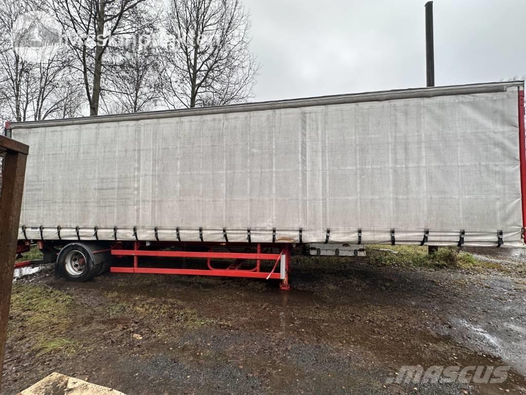 Kel-Berg S 25-1 Curtain sider semi-trailers