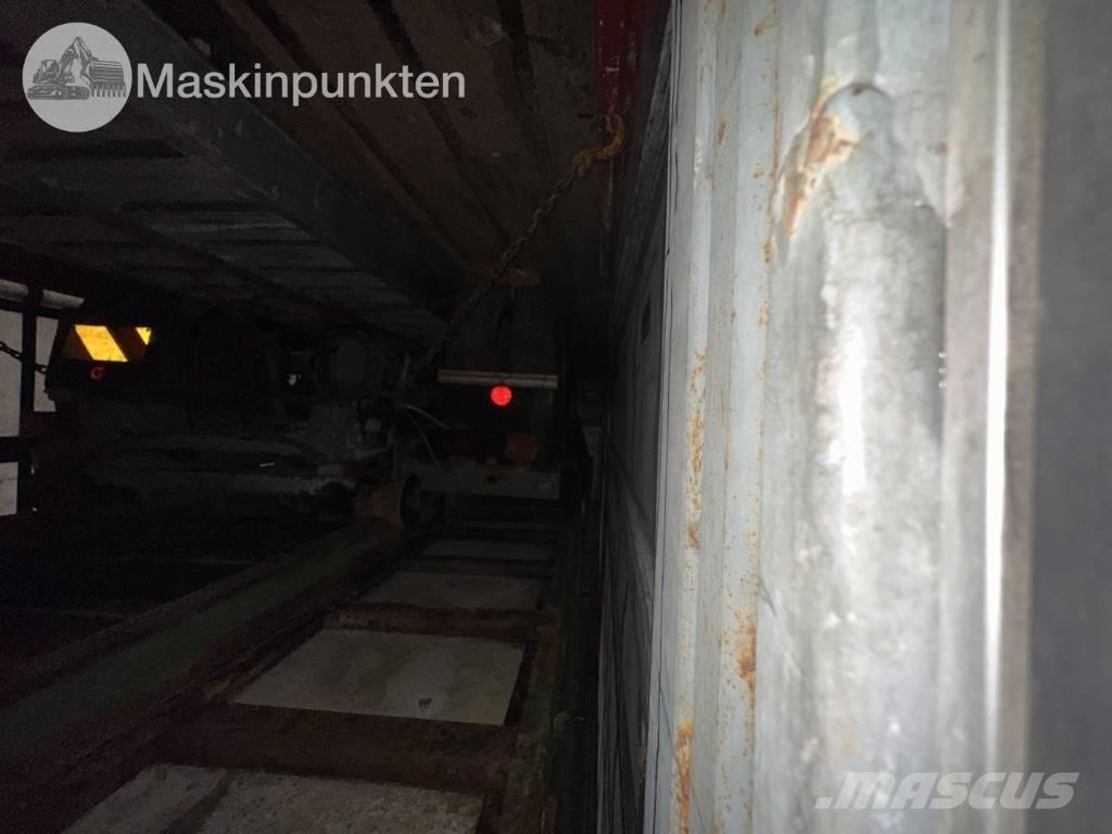 Kel-Berg S 25-1 Curtain sider semi-trailers