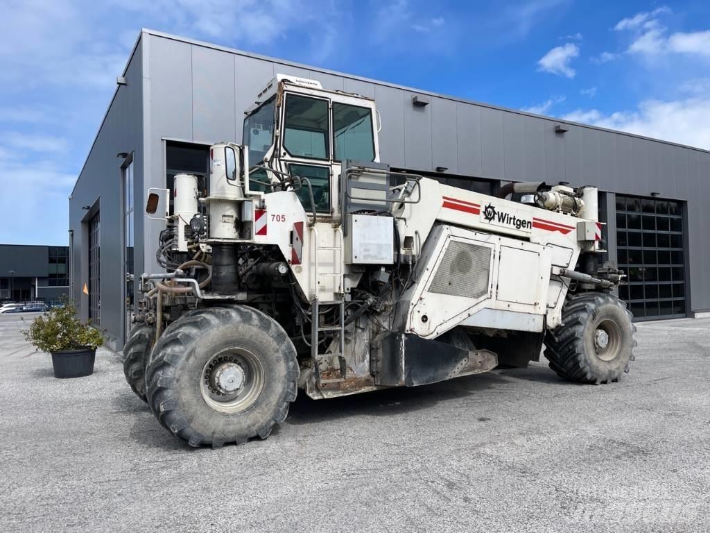 Wirtgen WR2500 Asphalt recycling