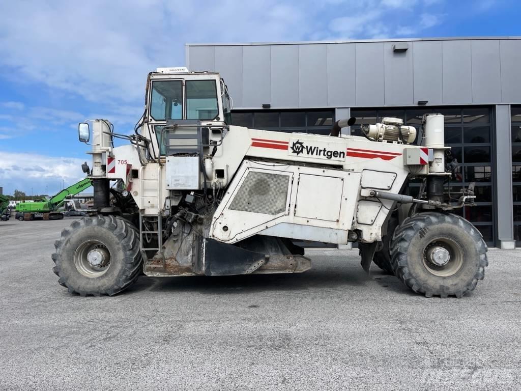 Wirtgen WR2500 Asphalt recycling