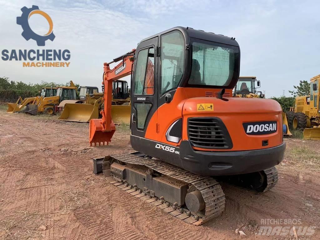 Doosan DX 55 Mini excavators < 7t (Mini diggers)