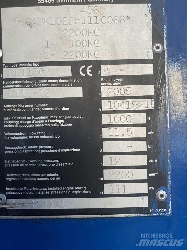 Compair C 115-12 Compressors