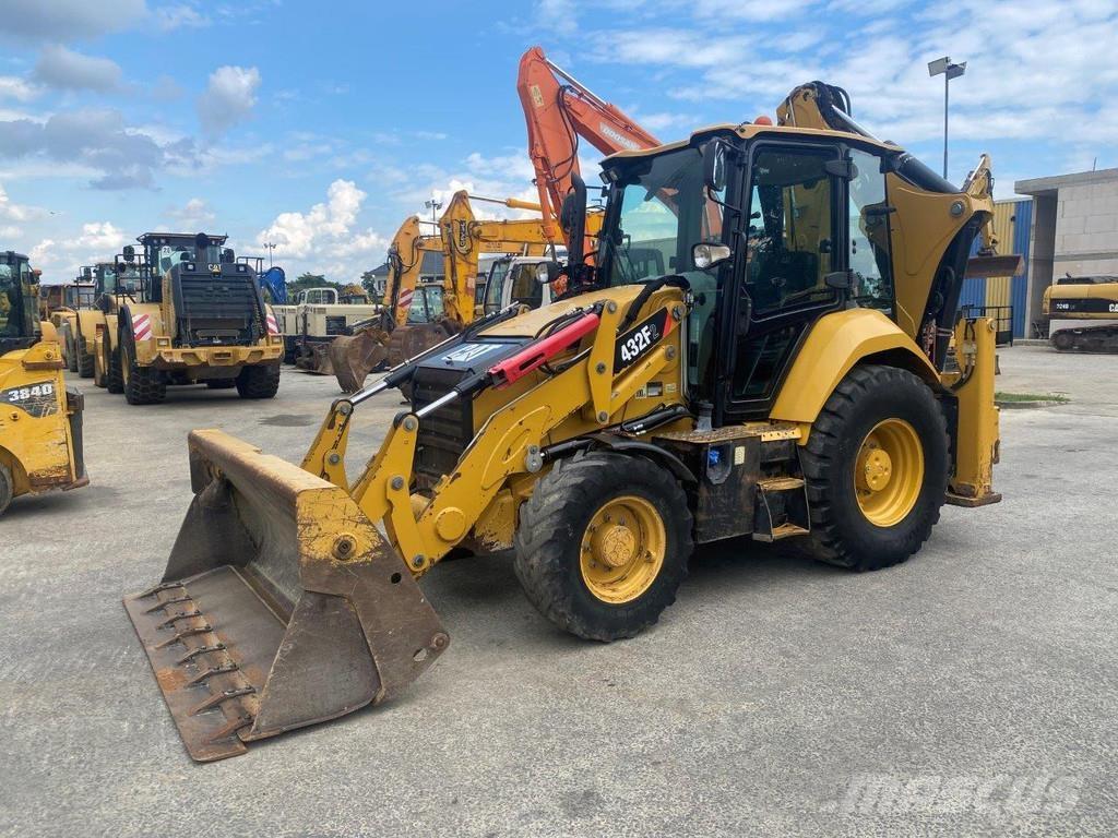 CAT 432F2 NVT Backhoe