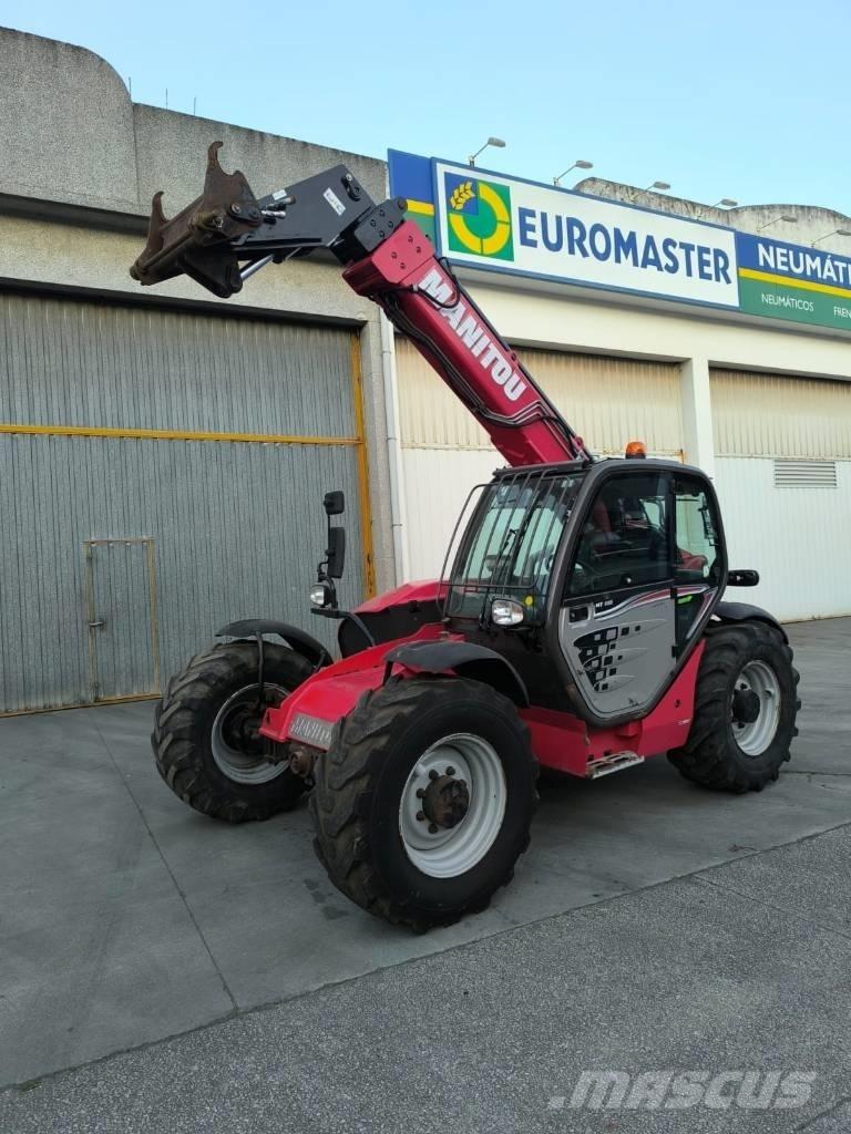 Manitou MT932 EASY Telescopic handlers