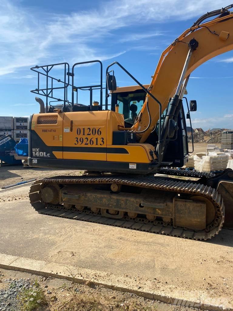 Hyundai HX140LC Crawler excavators