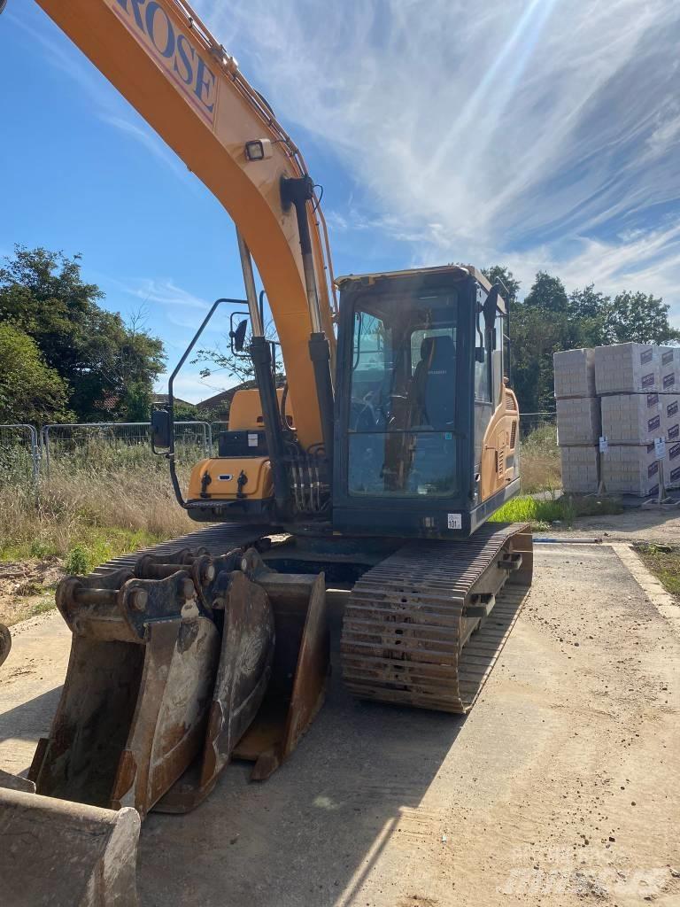 Hyundai HX140LC Crawler excavators