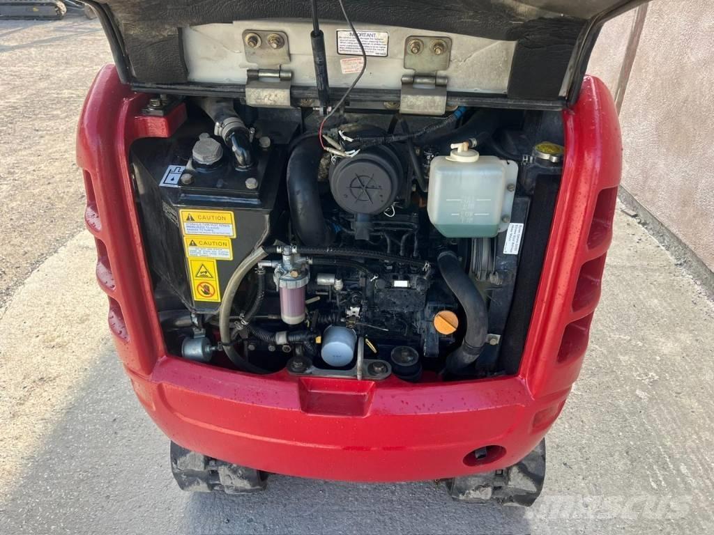 Takeuchi TB 216 Mini excavators < 7t (Mini diggers)