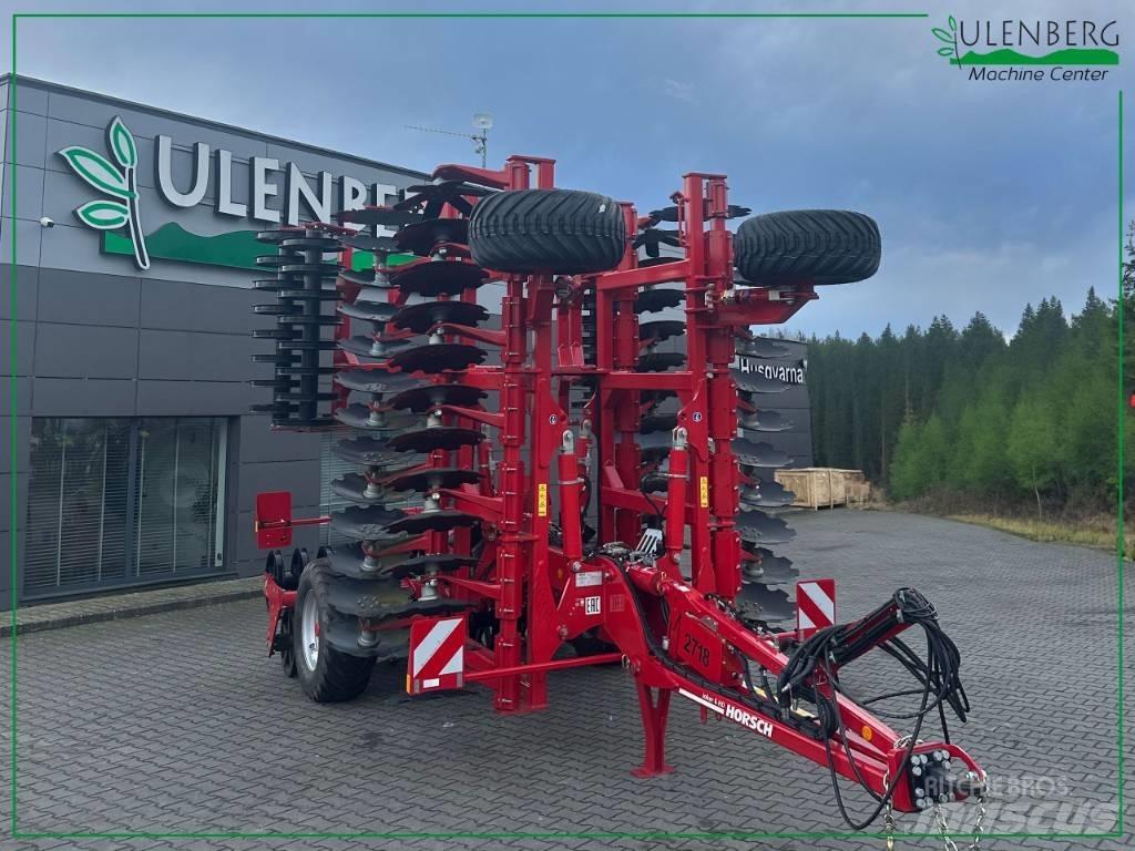 Horsch Joker 6 HD Disc harrows