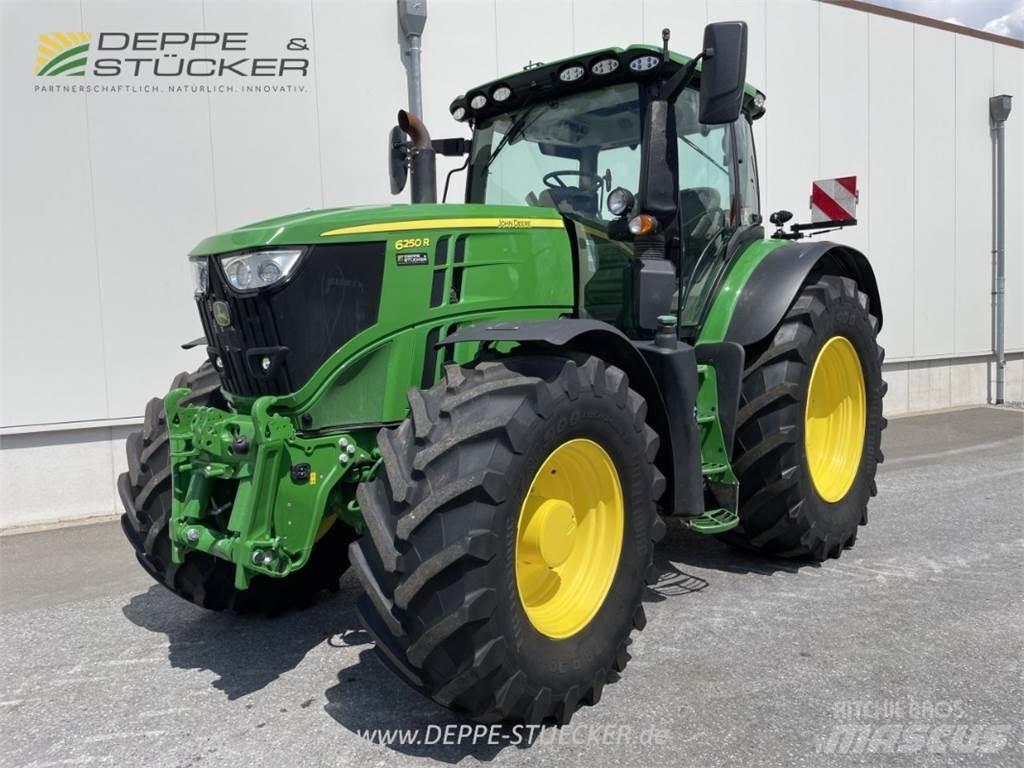 John Deere 6250R Tractors