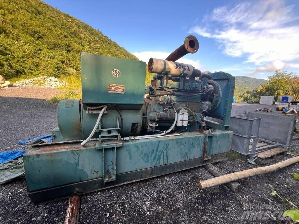 Volvo SGS515 Diesel Generators