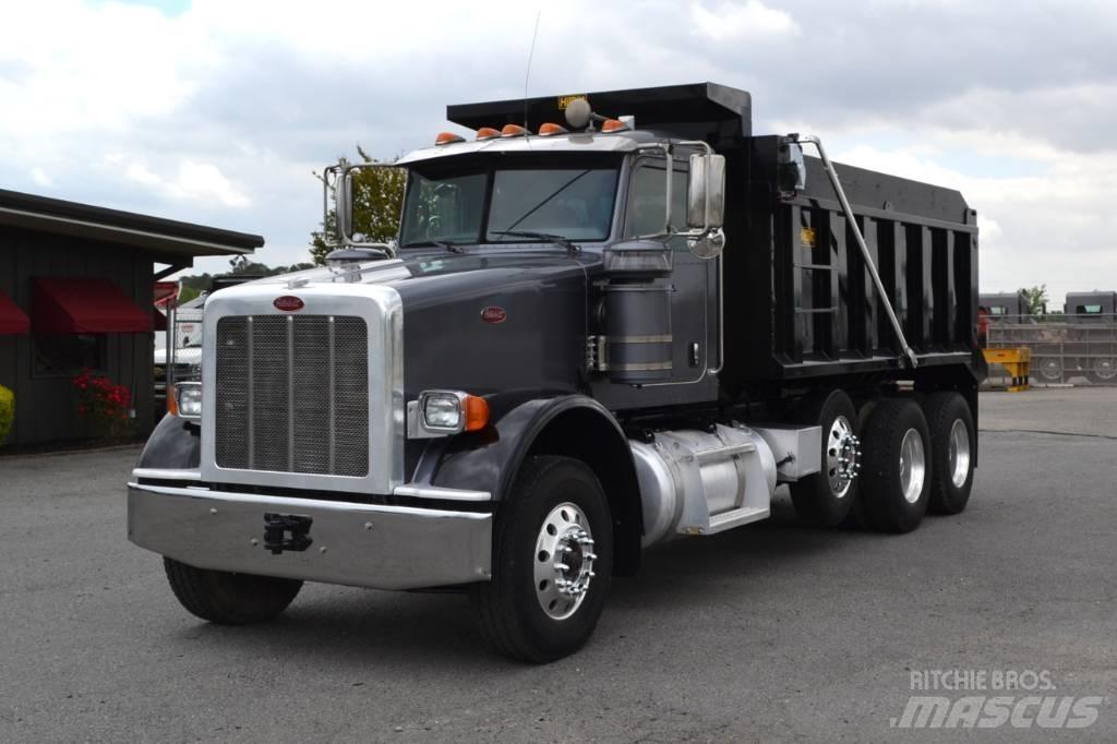 Peterbilt 367 Tipper trucks