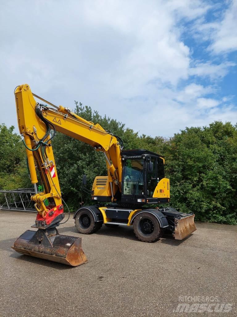 Hydrema MX 14 Wheeled excavators