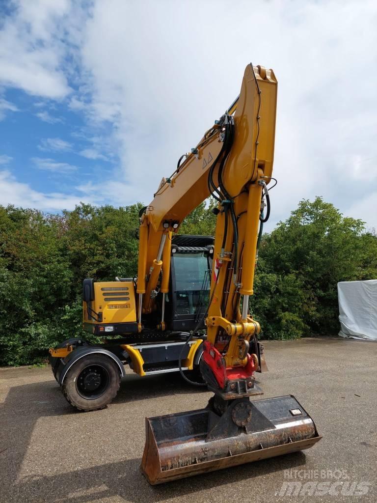 Hydrema MX 14 Wheeled excavators