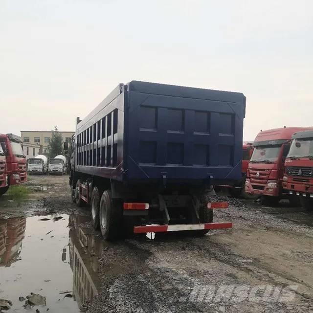 Howo 375 8x4 Tipper trucks
