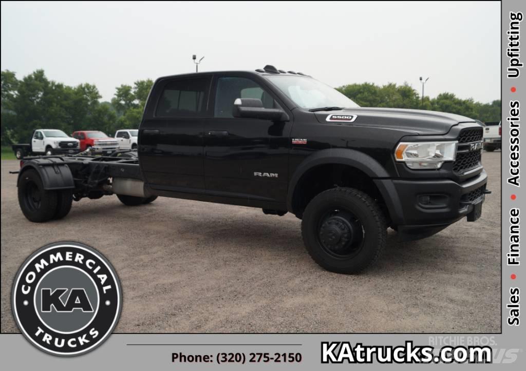 RAM 5500 TRADESMAN Chassis Cab trucks