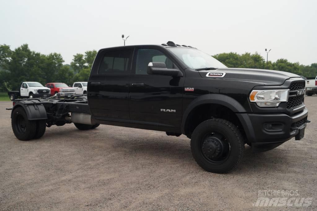 RAM 5500 TRADESMAN Chassis Cab trucks