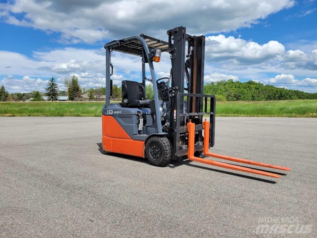 Toyota 8FBE10 Electric forklift trucks