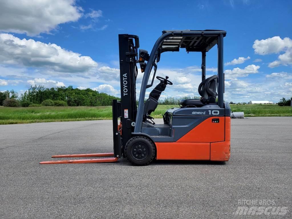 Toyota 8FBE10 Electric forklift trucks