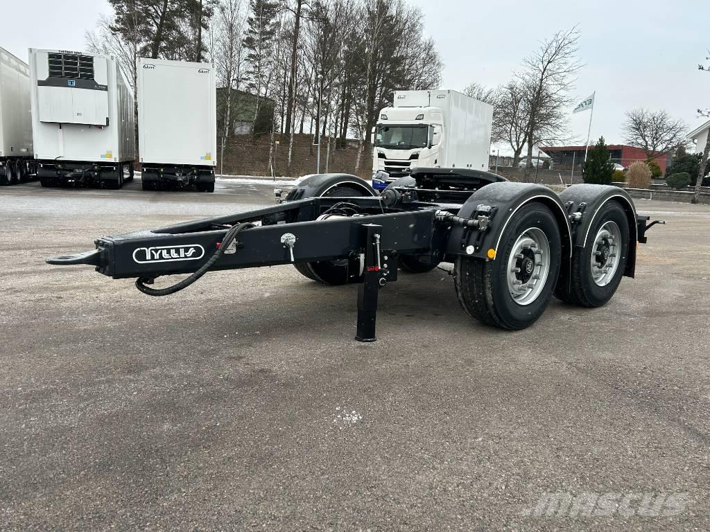 Tyllis Dolly, HTG47F Dollies and Dolly Trailers