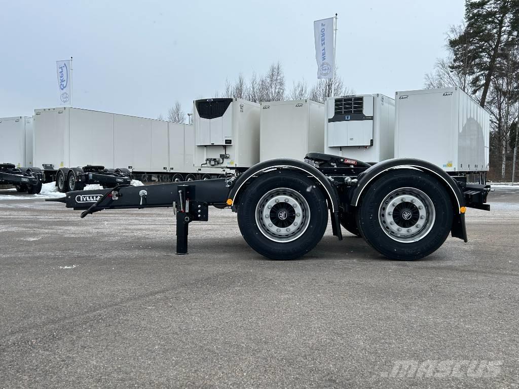 Tyllis Dolly, HTG47F Dollies and Dolly Trailers