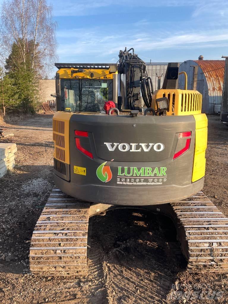Volvo ECR 145 D Crawler excavators