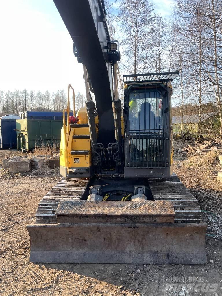 Volvo ECR 145 D Crawler excavators