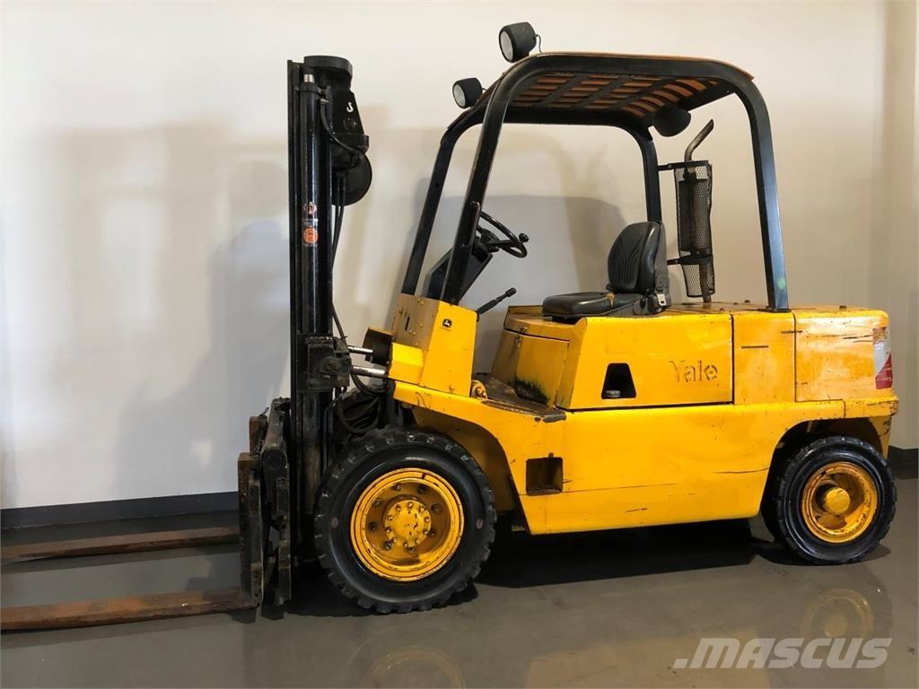 Jungheinrich DFG40 Diesel trucks