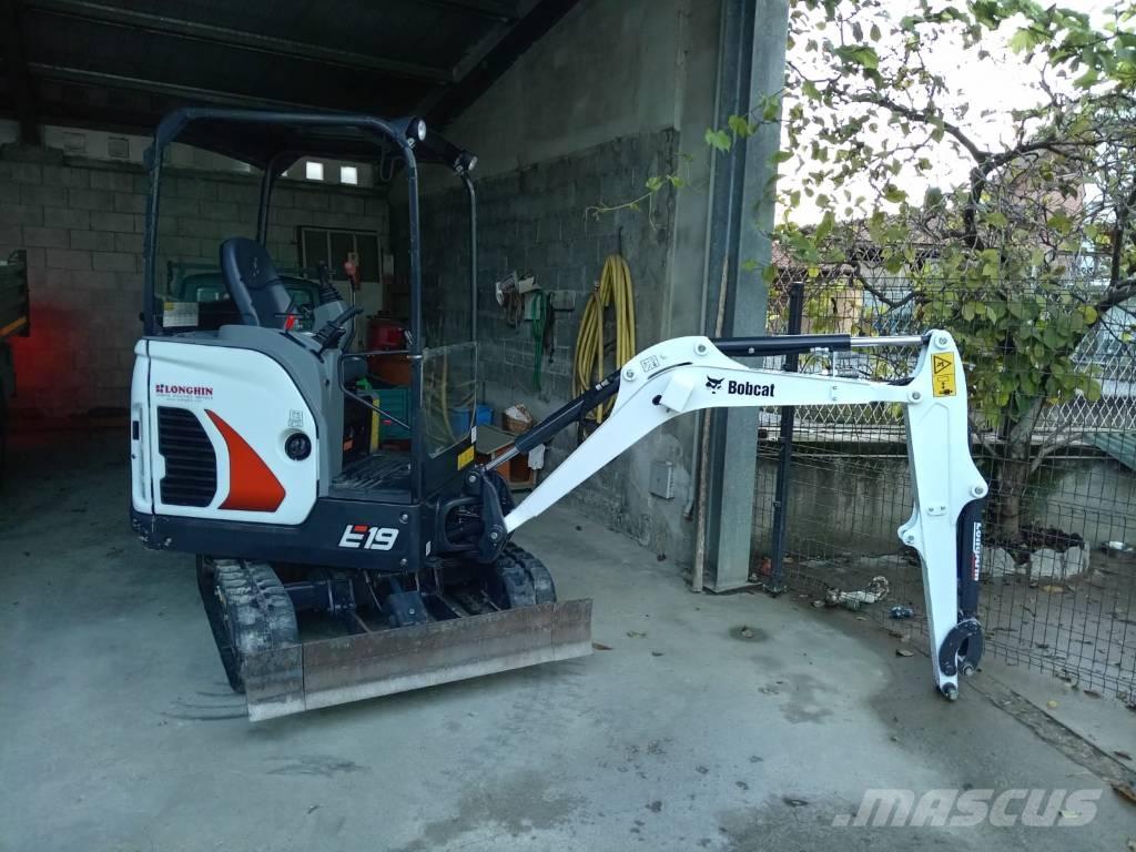 Bobcat E19 Mini excavators < 7t (Mini diggers)