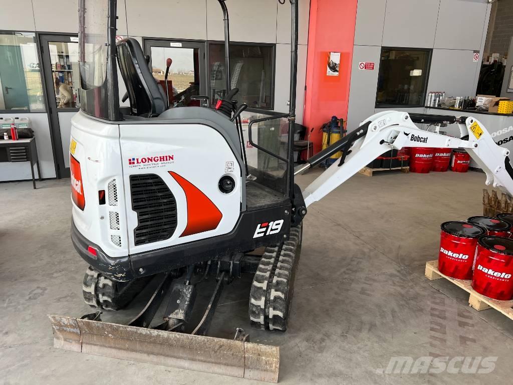 Bobcat E19 Mini excavators < 7t (Mini diggers)