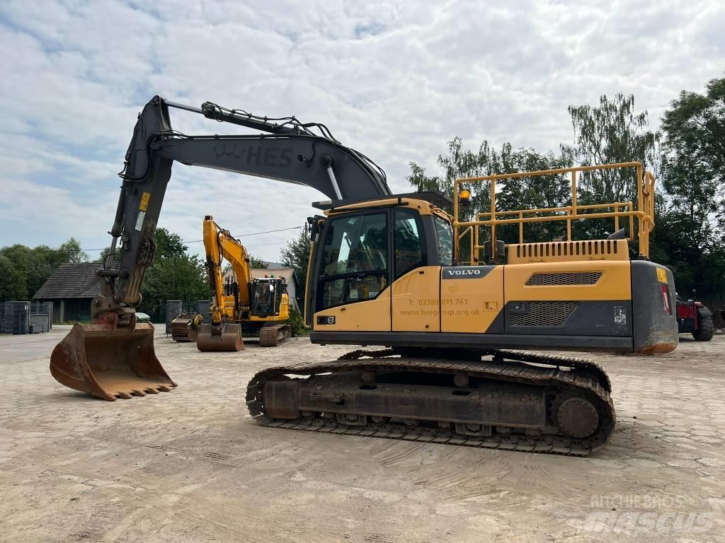 Volvo EC 250 D L Crawler excavators
