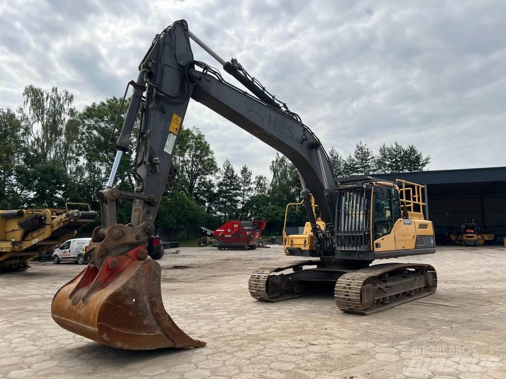 Volvo EC 250 D L Crawler excavators
