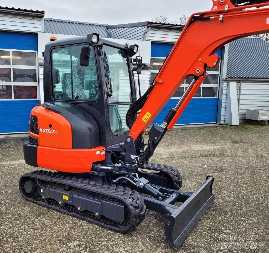 Kubota KX 037-4 Mini excavators < 7t (Mini diggers)