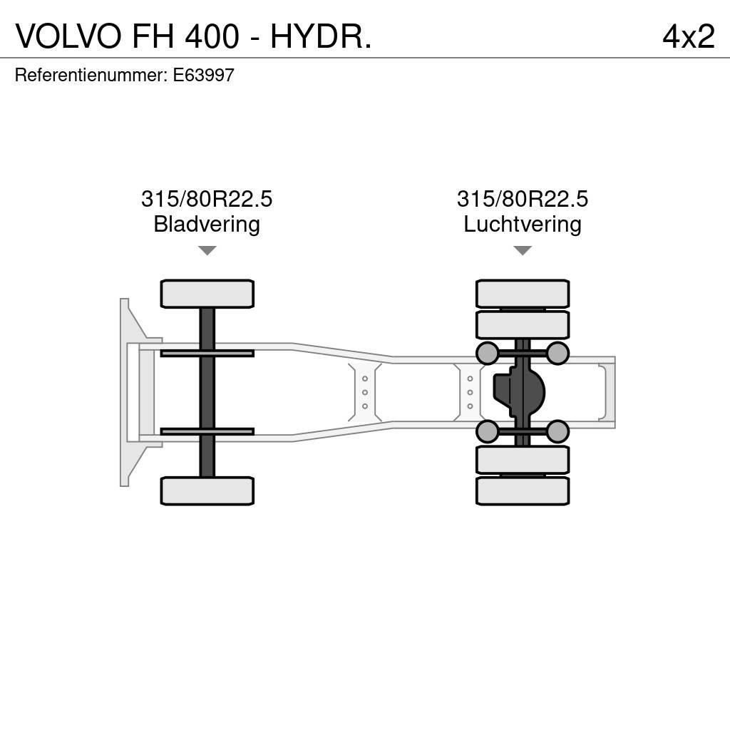 Volvo FH 400 - HYDR. Prime Movers