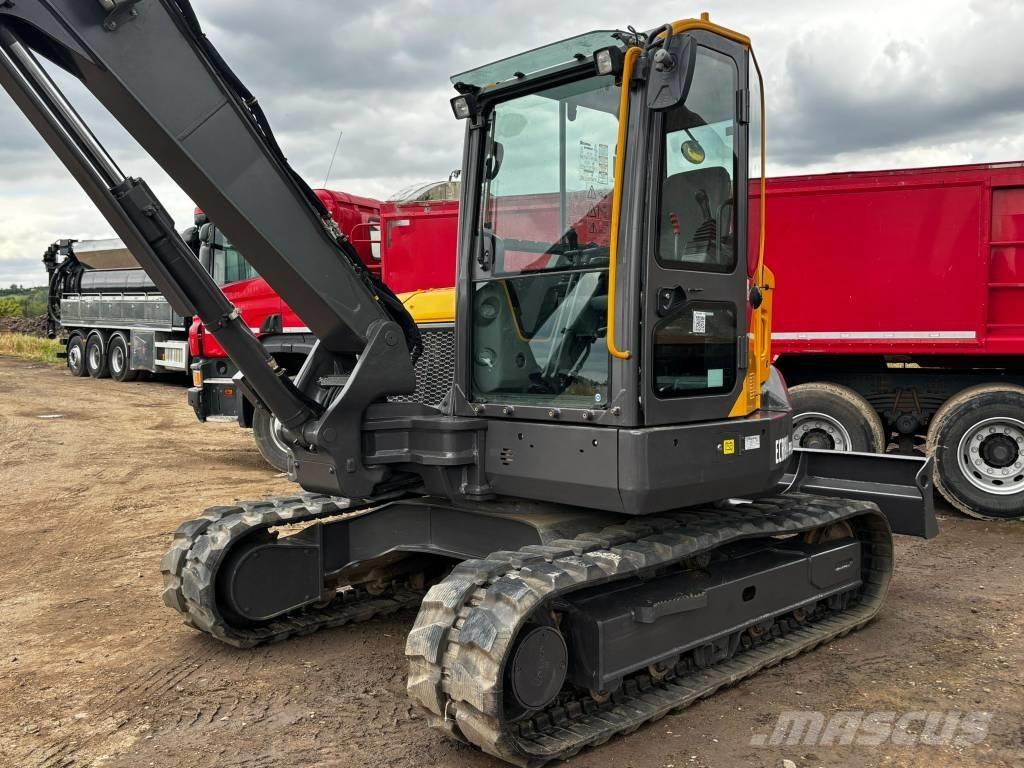Volvo ECR 88 D Mini excavators  7t - 12t
