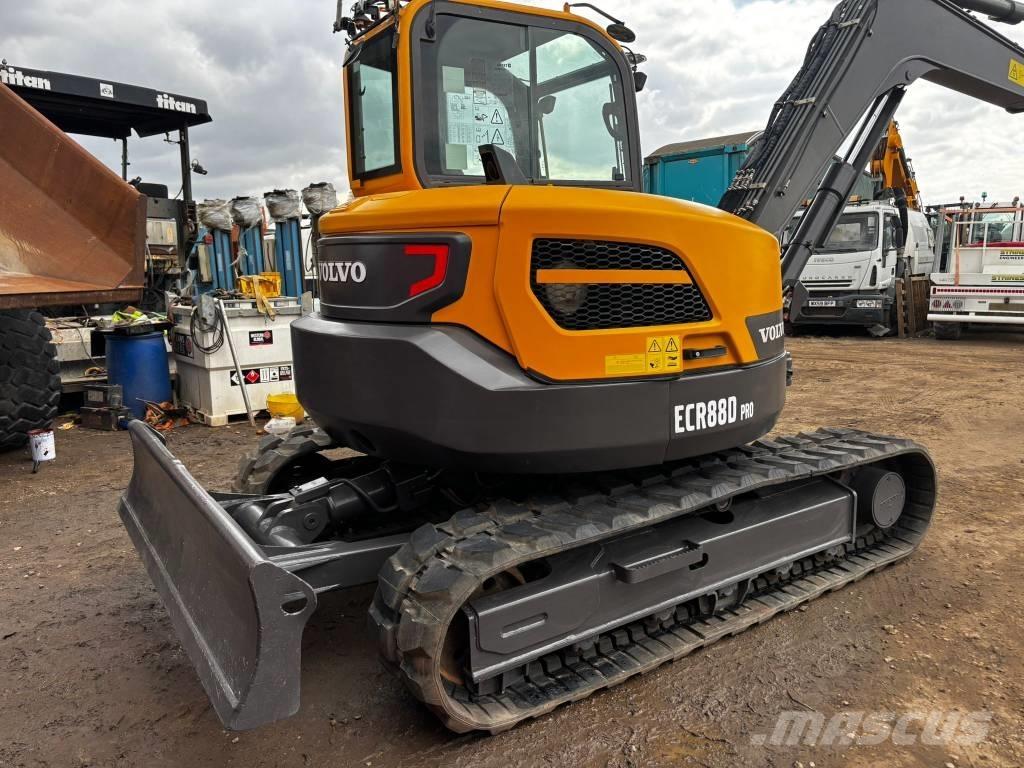 Volvo ECR 88 D Mini excavators  7t - 12t