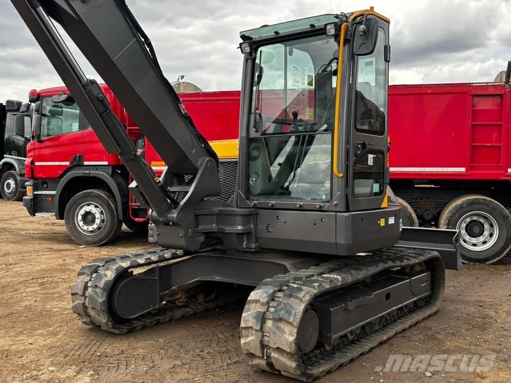 Volvo ECR 88 D Mini excavators  7t - 12t
