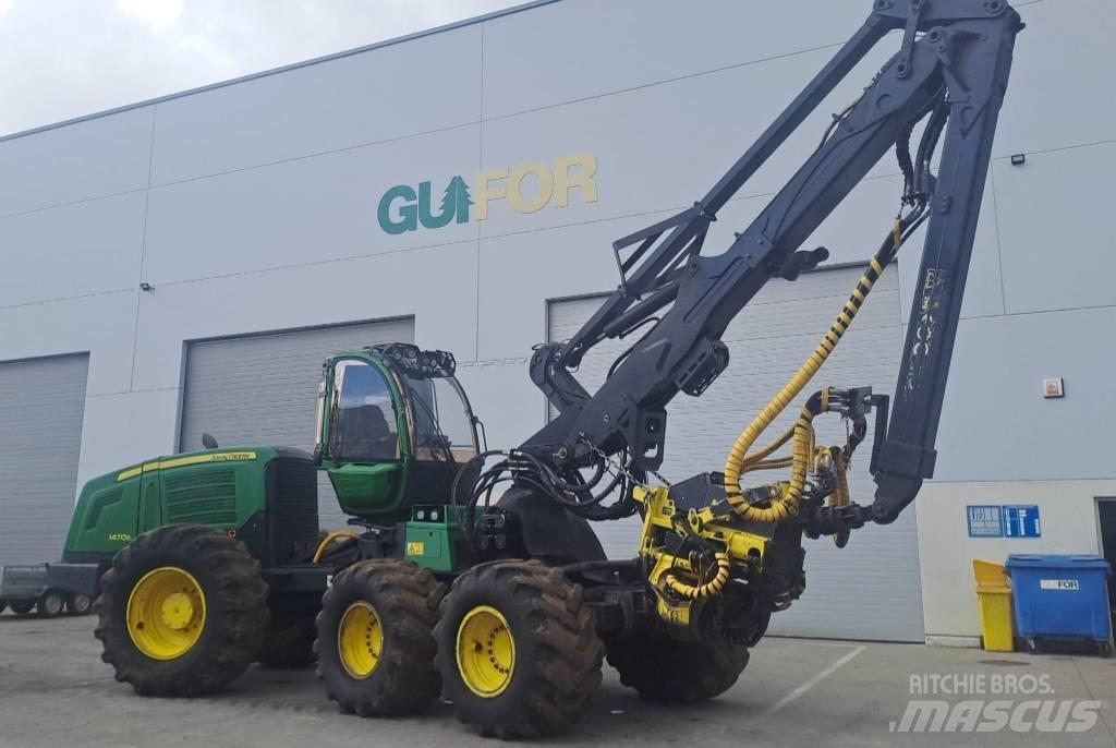 John Deere 1470E Harvesters