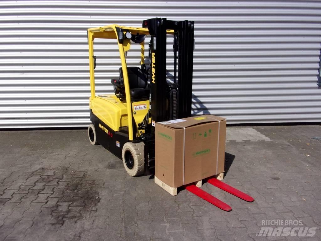 Hyster J 2.0 XN Electric forklift trucks