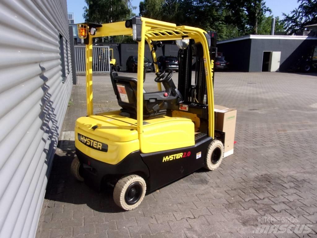 Hyster J 2.0 XN Electric forklift trucks