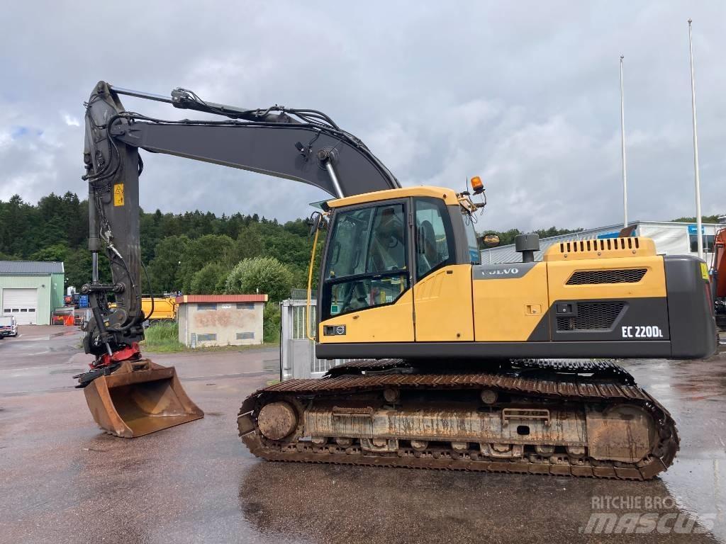 Volvo EC 220 DL Crawler excavators