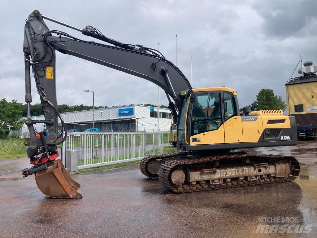 Volvo EC 220 DL Crawler excavators