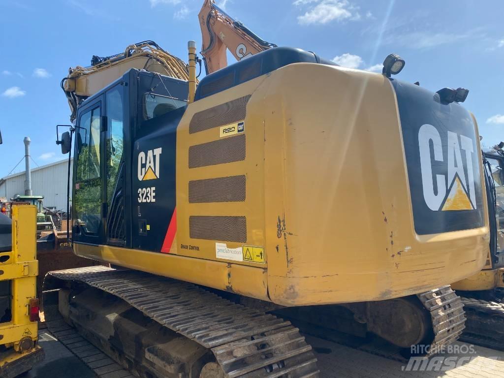 CAT 323 EL Crawler excavators