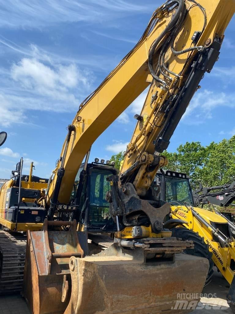 CAT 323 EL Crawler excavators